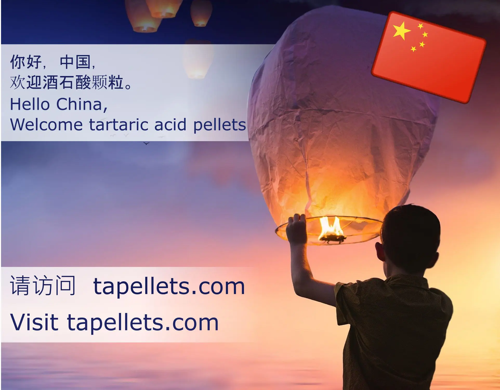 TAP® Registration for Chinese Market