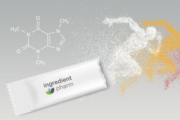 Taste-masked Caffeine (formulation matrix)