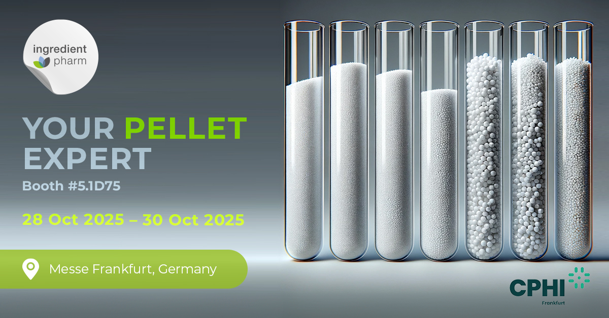 CPhI 2025: Discover functional excipients & pharma innovations