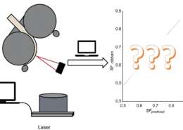 Novel laser-based method to improve pharmaceutical tablet manufacturing