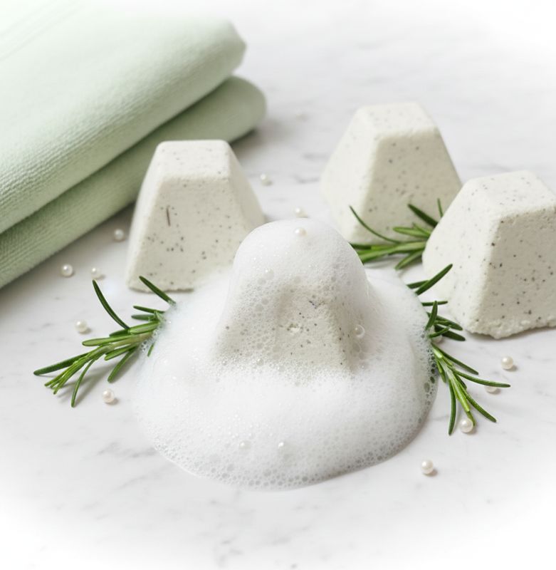 Dry Exfoliating Shampoo Cubes Dry Exfoliating Shampoo Cubes