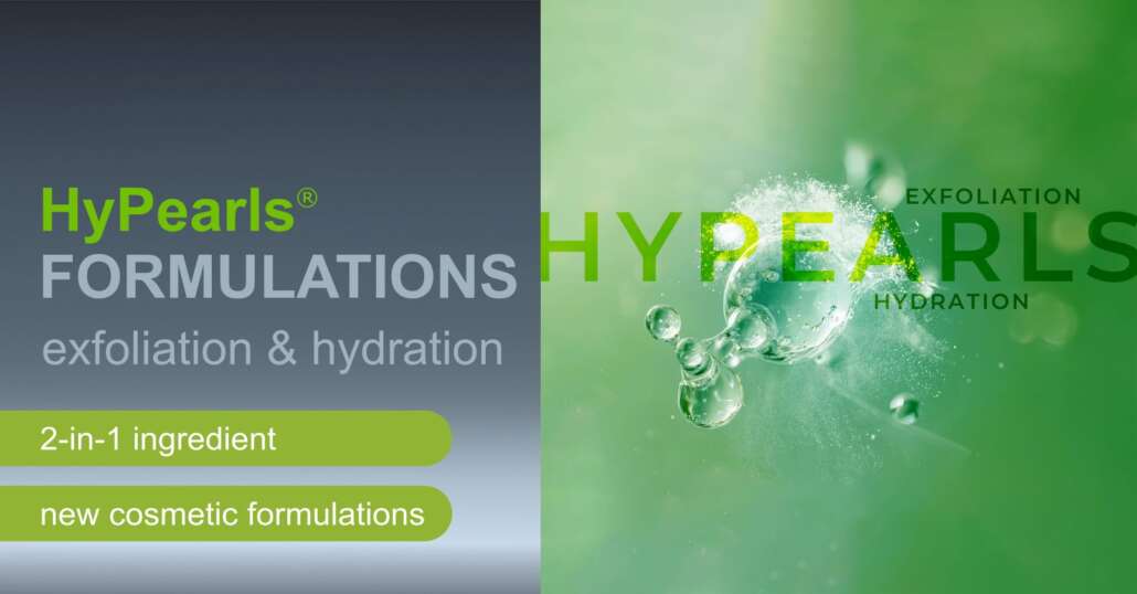 Modern Skin Care Formulations with HyPearls