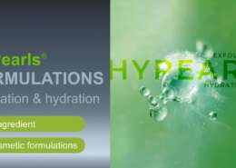 Modern Skin Care Formulations with HyPearls