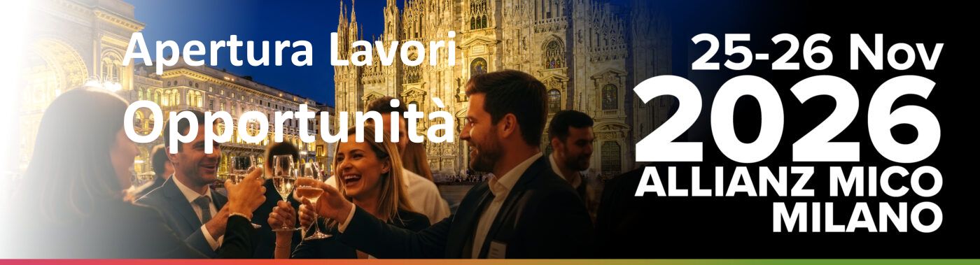 Apertura Lavori – Opportunità 2026