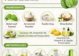 Betel Leaf Deodorant Balm with HyPearls