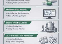 Particle Size Distributions of Inert Pellets