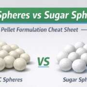 MCC Spheres vs Sugar Spheres in Oral Pellet Formulations-small
