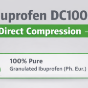 Ibuprofen DC100 for direct compression-small