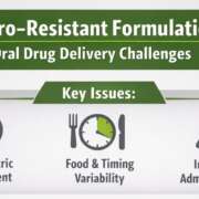 Challenges in the Oral Administration of Gastro-Resistant Formulations The Role of Vehicles and Bottled Waters