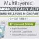 Multilayered pharmaceutically active compound-small
