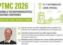 Attending PTMC 2026 in Lisbon? Explore key topics around medical cannabis, oral dosage formulations, extended release profiles, CBD, dronabinol and women’s health.