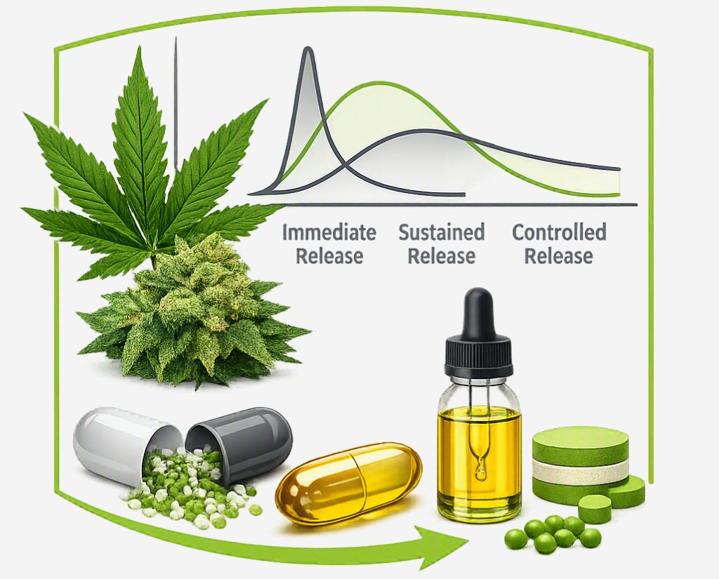 Medical Cannabis Platforms - modern oral drug formulations for cannabinoids