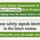 Safety assessment of medical cannabis end‑products-small
